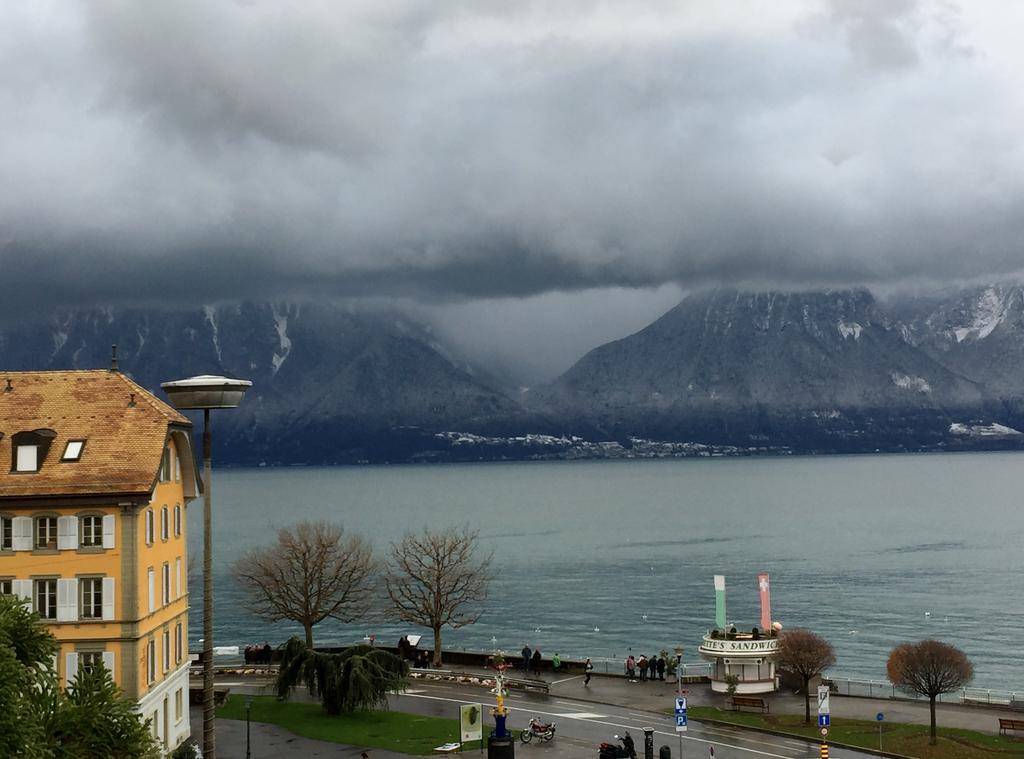 Hostellerie De Geneve Vevey Ngoại thất bức ảnh