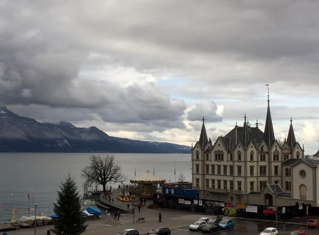 Hostellerie De Geneve Vevey Ngoại thất bức ảnh