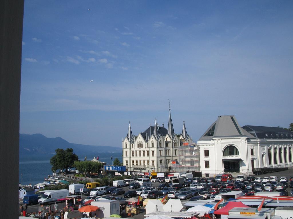 Hostellerie De Geneve Vevey Ngoại thất bức ảnh