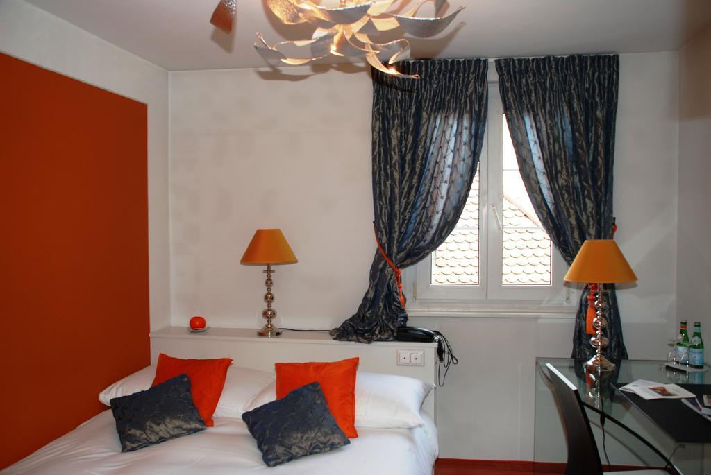 Hostellerie De Geneve Vevey Phòng bức ảnh