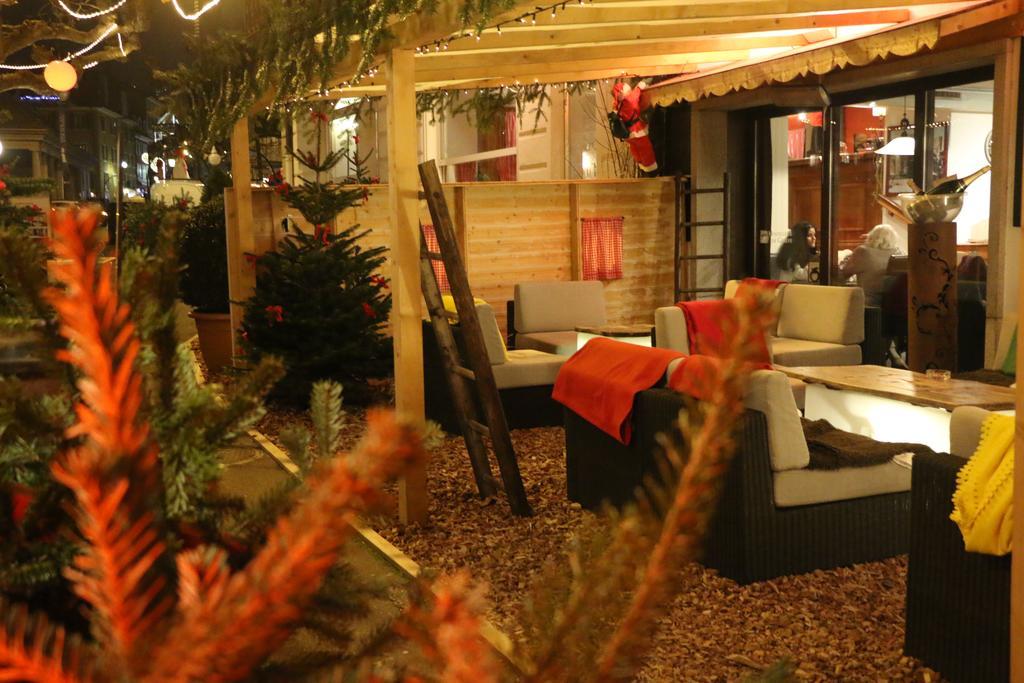 Hostellerie De Geneve Vevey Ngoại thất bức ảnh