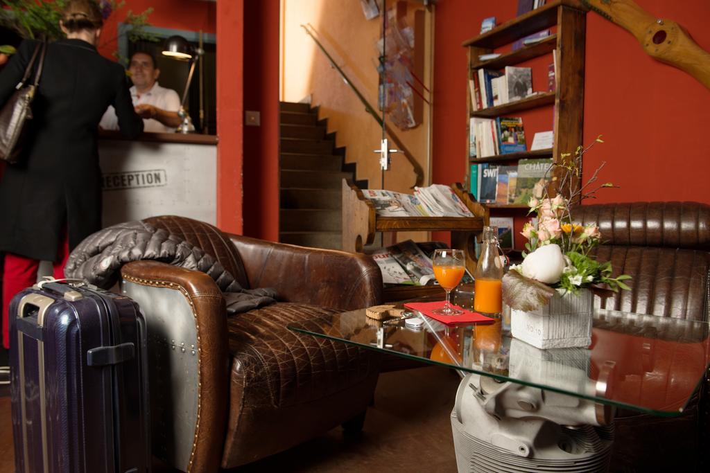 Hostellerie De Geneve Vevey Ngoại thất bức ảnh
