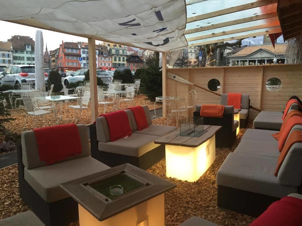 Hostellerie De Geneve Vevey Ngoại thất bức ảnh